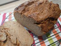 Abgeschnittenen Brot