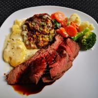 Reduzierte Jus zu Rinderfilet