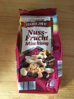 Nuss-Frucht Mischung Aldi