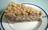 Apfel Mohn Streusel