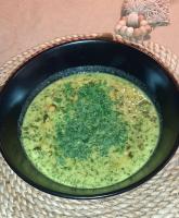 Kichererbsen-Spinat-Kartoffeltopf mit Kokosmilch