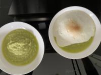 Klaräpfel sind kaltgerührt(mit Schale) grün