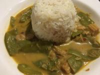 grünes Thai Curry