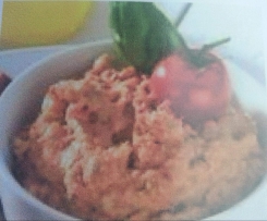 Tomaten-Mozzarella-Creme