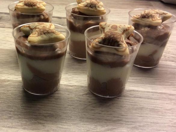 Pudding Trio , Dessert 