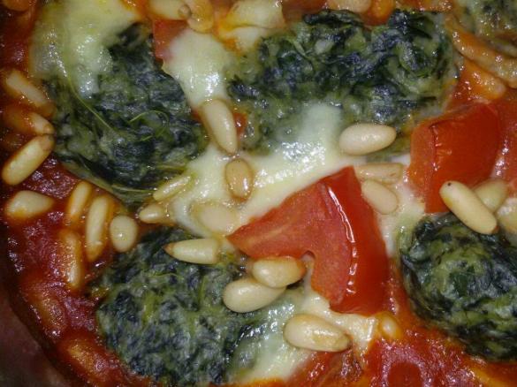 Spinat-Käse-Gnocchi