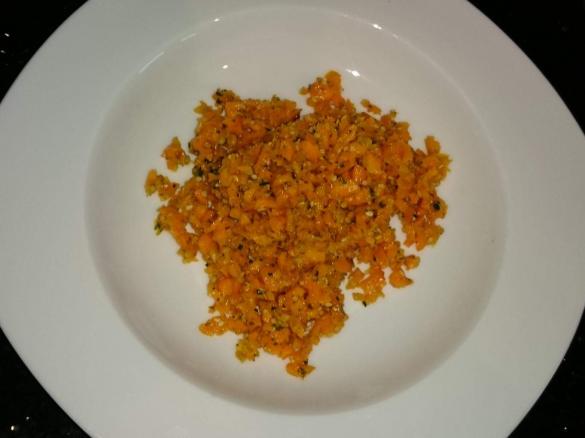 Karotten Koriander Salat