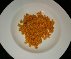 Karotten Koriander Salat