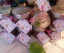 Paprikamarmelade mit Zwiebel