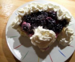 Brombeertorte 