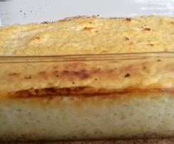 Hirseauflauf mit Äpeln