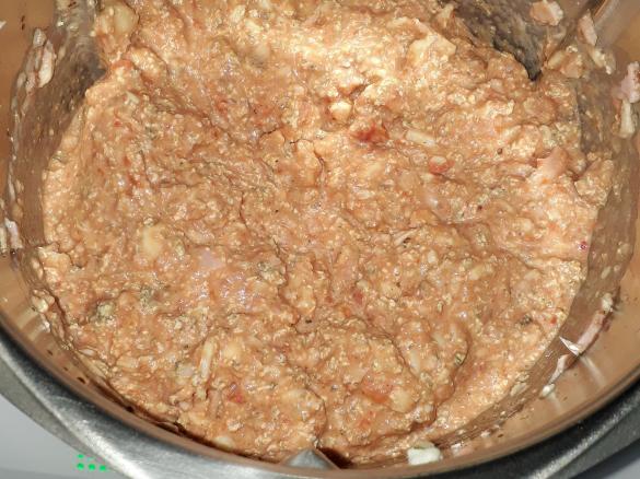 Pizzabrötchen Aufstrich