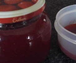 Erdbeer-Holunder-Marmelade 