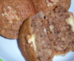 Irisch Coffee- Nuß- Muffins