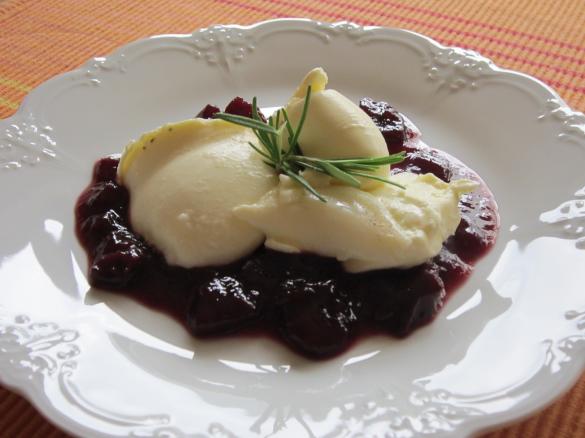 Panna Cotta surprise