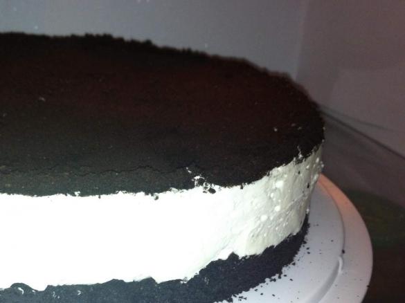 Oreo-Frischkäsekuchen
