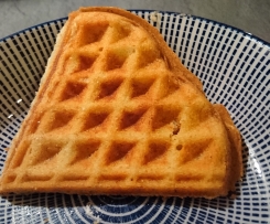 Waffelteig super knusprig