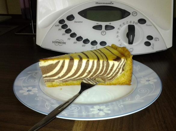 Zebra - Käsekuchen