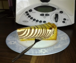 Zebra - Käsekuchen