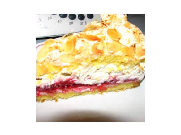 Himbeertorte mit Baiser 26cm - Himmelstorte