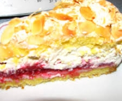Himbeertorte mit Baiser 26cm - Himmelstorte