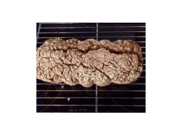 Dinkelbrot ohne Hefe Vegan