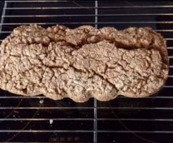 Dinkelbrot ohne Hefe Vegan