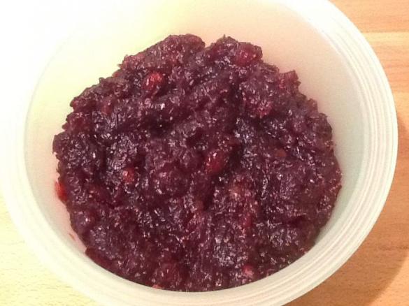 Cranberriekompott 