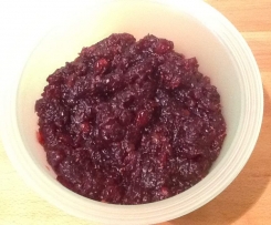 Cranberriekompott 
