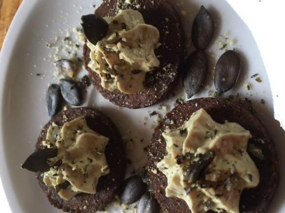 Kürbiskernaufstrich