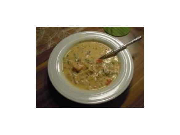 Frischkäsekartoffeleintopf pikant