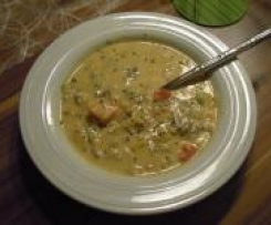 Frischkäsekartoffeleintopf pikant