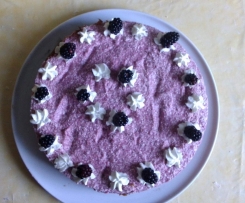 Brombeer-Joghurt-Torte