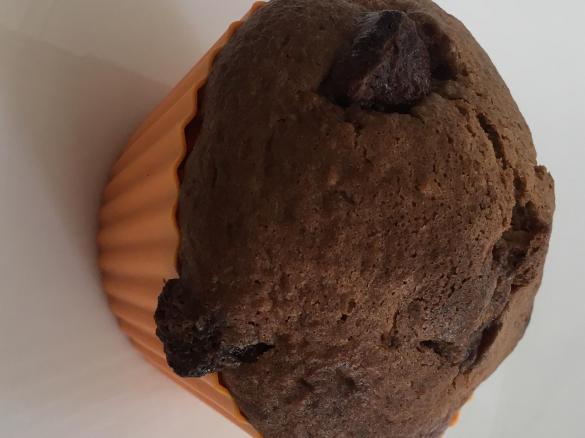 Birnen Nougat Muffins