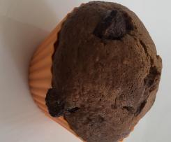 Birnen Nougat Muffins