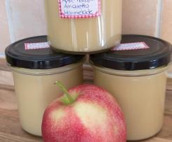 Apfel-Marzipan-Amaretto Marmelade