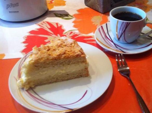 Schneller Bienenstich