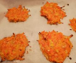 Zucchini-Möhren-Puffer