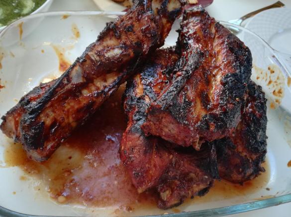 Dicke Rippe wie vom Grill