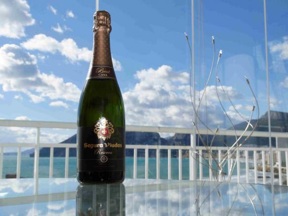 Cava/Champagner-Sauce für Fisch