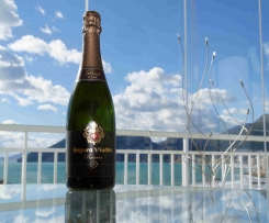 Cava/Champagner-Sauce für Fisch