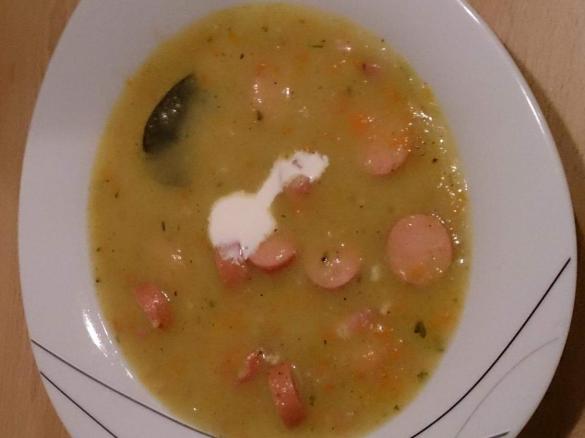 Kartoffelsuppe a la Reini