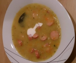 Kartoffelsuppe a la Reini