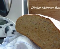 Dinkel-Möhren-Brot
