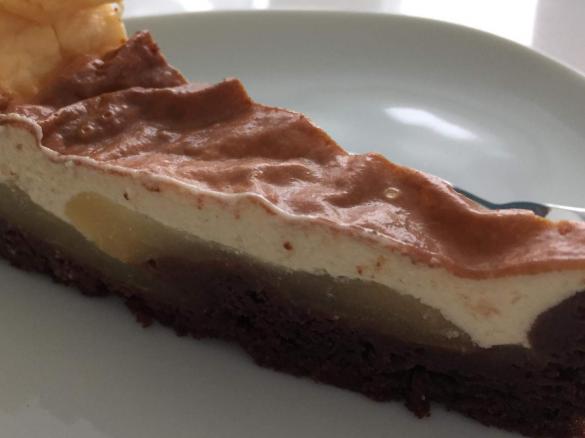 Birnen-Schmand-Kuchen