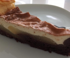 Birnen-Schmand-Kuchen