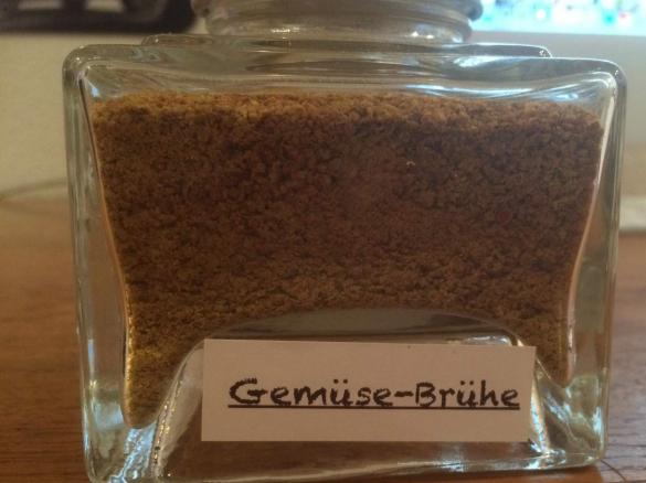 Gemüse-Brühe Instant