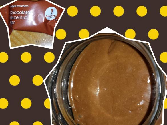 Haselnuttella ala  weight watchers 