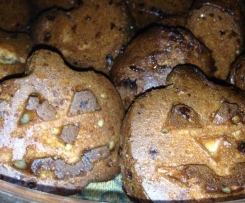 Snickers-Muffins