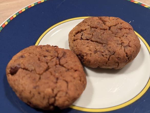 Kichererbsen Erdnuss Cookies